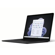 MICROSOFT Laptop Surface Laptop 5 / Intel Core i5-1245U, 13.5", 2256 x 1504, 16 GB, 512 GB SSD, Windows 11 Pro, crna (obnovljen)